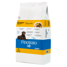 Ração Finotrato Life Light Premium cães Raças Médias 15kg
